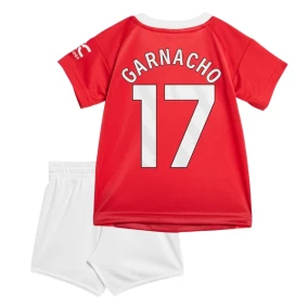 Prima Maglia Garnacho Manchester United 2024/2025 Bambino